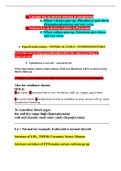 NCLEX&lowbar;&lowbar; NURS 7755   study guide