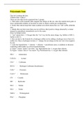 Polyatomic Ions