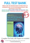 Test Bank For Drugs and the Neuroscience of Behavior&colon; An Introduction to Psychopharmacology 2nd Edition by Adam Prus Chapter 1-15 Complete Guide A&plus;