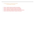 ANCC IQ Domains 1-5 Questions and Answers  o THIS DOCUMENT CONTAINS&colon;