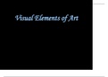 Collin College ARTS 1301 Chapter 1 Visual Elements of Art Presentation