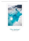 Collin College PHIL 1301 Socrates The Apology Response Paper