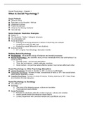 Collin College PSY 2319 Chapter 1 Social Psychology Notes