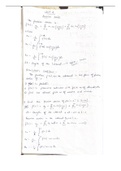 CLASS NOTES- FOURIER SERIES