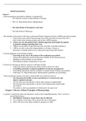 NR508 Final Midterm Questions and Answers for practitioner prescriptive authority is regulated(Graded A