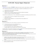 ECON 2301 - Economics Today&excl; -  Chapter 2 Homework&period; Questions and Answers&period; 100&percnt; CORRECT GRADE A&plus;