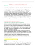 Multifit Gym plc report unit 6 Principles of Management Jan 2023
