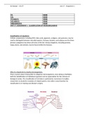 BTEC applied science unit 17A - classification of microorganisms