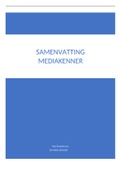 Samenvatting De Media-Explosie &lpar;9e druk&rpar;