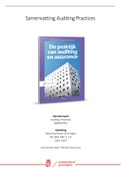 Summary Elementaire theorie accountantscontrole  -   De praktijk van auditing en assurance, ISBN: 9789001738730  Auditing Practices (EBB097A05)