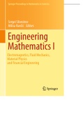 Engineering Mathematics I_ Electromagnetics, Fluid Mechanics, Material Physics and Financial analysis