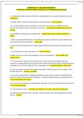 NURSING 6512 &sol; WALDEN UNIVERSITY Final Exam Advanced Health Assessment and Diagnostic Reasoning