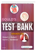 GOULDS PATHOPHYSIOLOGY FOR THE HEALTH PROFESSIONS 6TH EDITION HUBERT TEST BANK