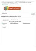 Musculoskeletal Results | Turned In Completed Shadow Health Advanced Health Assessment - Chamberlain, NR509