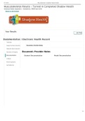 Musculoskeletal Results &vert; Turned In Completed Shadow Health Advanced Health Assessment - Chamberlain&comma; NR509
