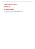 COM4805 EXAMINATION PORTFOLIO (ASSIGNMENT 4) - UNISA DUE DATE: JANUARY 2023 