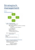 Strategisch management - KMO HoGent jaar 1