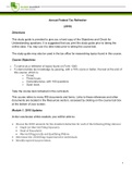 TEST BANK 2018 Annual Federal Tax Refresher Study Guide