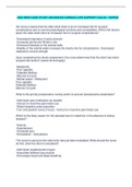 2022 HESI CASE STUDY ADVANCED CARDIAC LIFE SUPPORT &lpar;ACLS&rpar; - SEPSIS