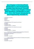 Java Chapter 3, Ch3 CheckPointIntroduction to Java Programming,  Includes Data Structures, Eleventh  Edition, Y. Daniel Liang Chapter 3 Check  Point Questions, Introduction to Java - Ch. 1 - Ch.3, Ch2 Vocab -Introduction to  Java Programming, Includes D.