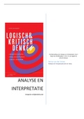 Voorbereiding op  Analyse & Interpretatie 1 & 2 &lpar;AIV-V2ANALYS1-20&rpar;
