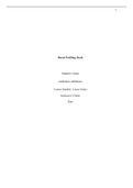 For this activity&comma; select one of the reports listed on the Minnesota Statewide Racial Profiling Study &lpar;in the Reading and Resources folder for this module&rpar;&period; Review your selected report and summarize the reading in one to two paragraphs&period; Provide the link t
