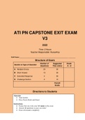  ATI PN CAPSTONE EXIT EXAM V3