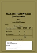  E-BOOK FOR NCLEX-RN  2022  NEW QUESTOINS 368 PAGES