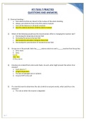 ATI TEAS 7 PRACTICE QUESTIONS AND ANSWERS LATEST TEST