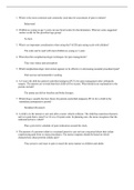 NUR 4410 PEDS QUIZ 3 Questions and Answers 2022- Berkeley College