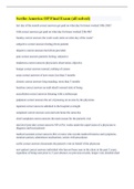 Scribe America OP Final Exam &lpar;all solved&rpar;