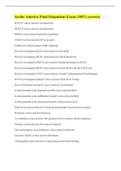 Scribe America Final Outpatient Exam &lpar;100&percnt; correct&rpar;