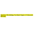 OpenStax Microbiology Test Bank Chapter 4: Prokaryotic Diversity.