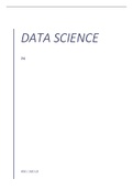 Data science 1 - theorie P4