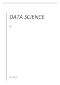 Datascience 1 - theorie
