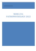 NURSING PATHOPHYSIOLOGY EXAMS MODULE 1 TO MODULE 10