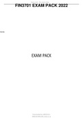 LIN1502 EXAM PACK 2022 GRADED A