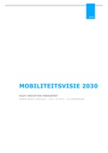 Mobiliteitsvisie 2030