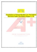 Foundations of Mental Health Care 7th Edition Morrison-Valfre Test Bank Chapter 1 -33.