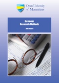BusinessResearch Methods/Combined Business Research Methods