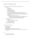 GEOG 101 BYU Class Notes Exam 4 (Final)