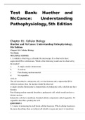 Test Bank: Huether and McCance: Understanding Pathophysiology, 5th Edition