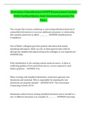 Derivative Classification STEPP Exam&comma;Latest Update With Verified Quizs And Answers&comma;Guarante To Pass&period;&period;&period;