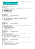 SEJPME POST TEST SEARCHABLE MILLITARY COMMAND NATIONAL  STRATEGIC GUIDANCE EXAM COMPLETE TEST GUIDE&period;