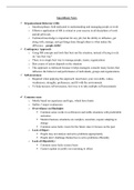 Textbook notes - Chapter 1