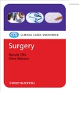 UNCOVER CLINICAL CASES FOR SURGERY