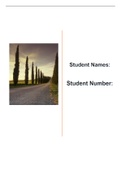 Practical science Portfolio