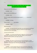 PGA PGM 3&period;0 QUALIFYING QUIZ 3 2023 COMPLETE SOLUTIONS