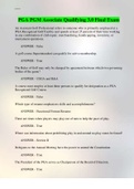 PGA PGM Associate Qualifying 3&period;0 Final Exam