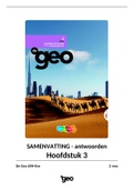 De Geo Samenvatting Hoofdstuk 3 2 VWO